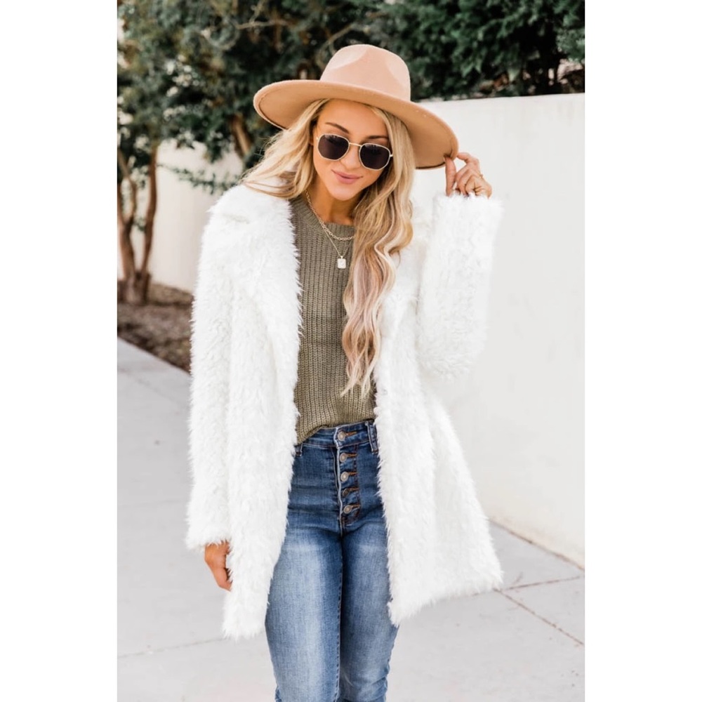 Pink Lily Coat